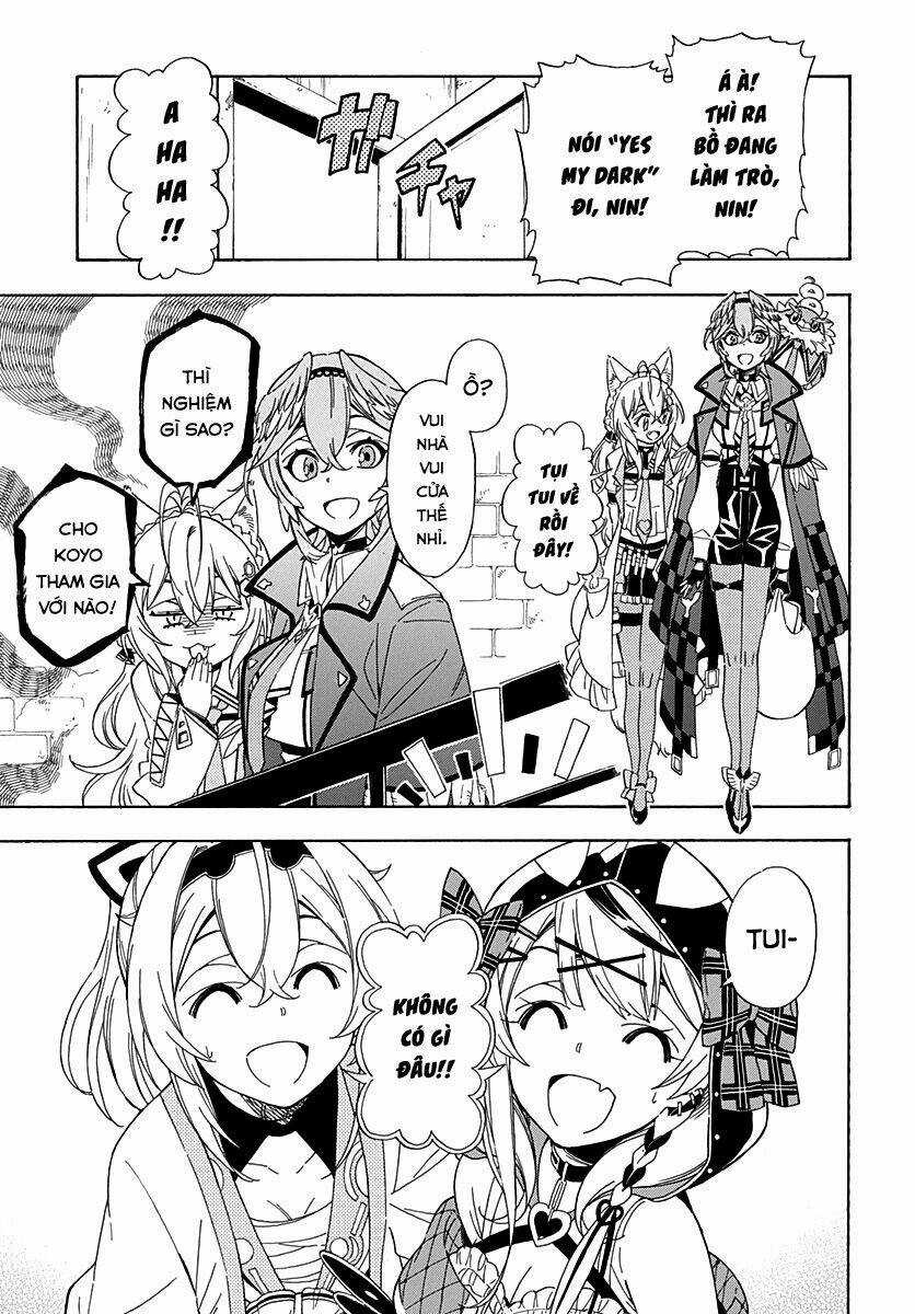 Hololive - Holox Meeting! Chapter 4 trang 22