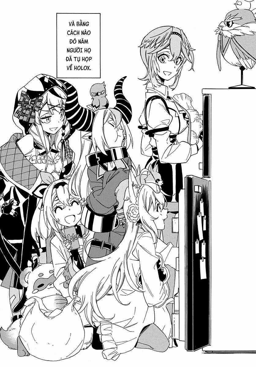 Hololive - Holox Meeting! Chapter 4 trang 23