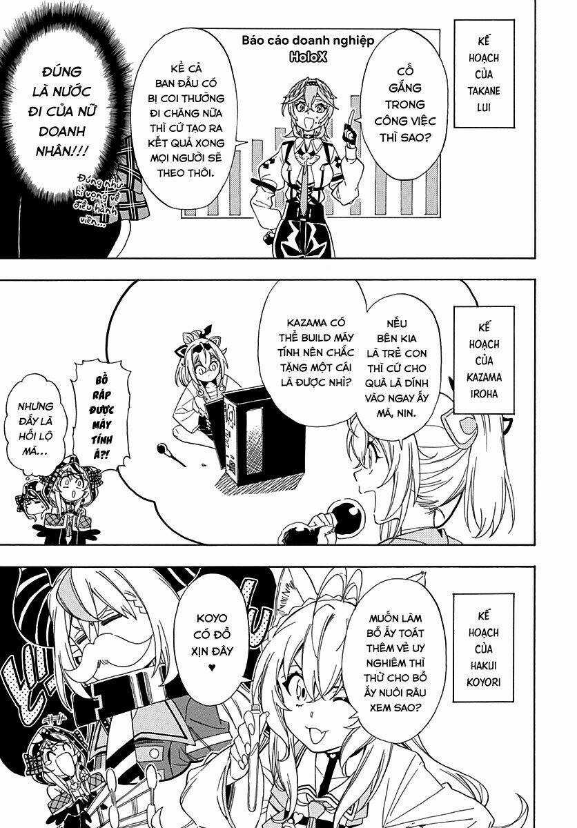 Hololive - Holox Meeting! Chapter 5 trang 11