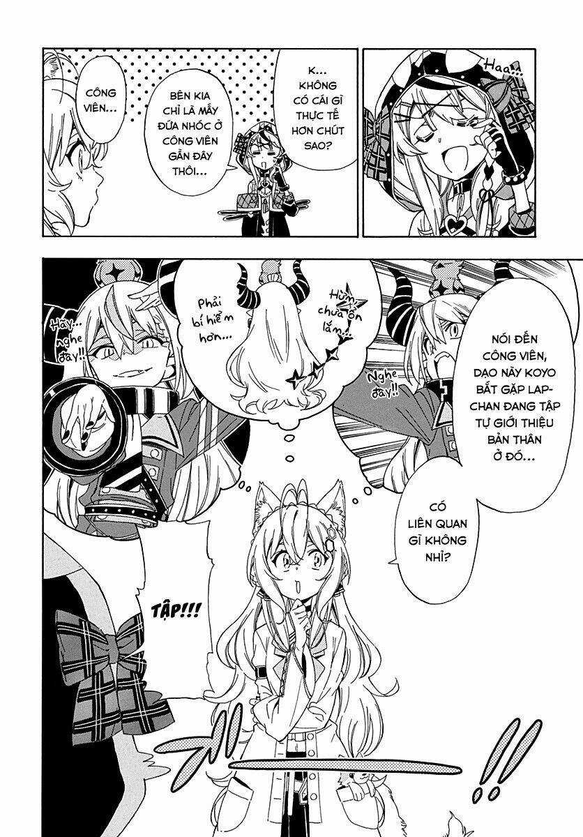 Hololive - Holox Meeting! Chapter 5 trang 12