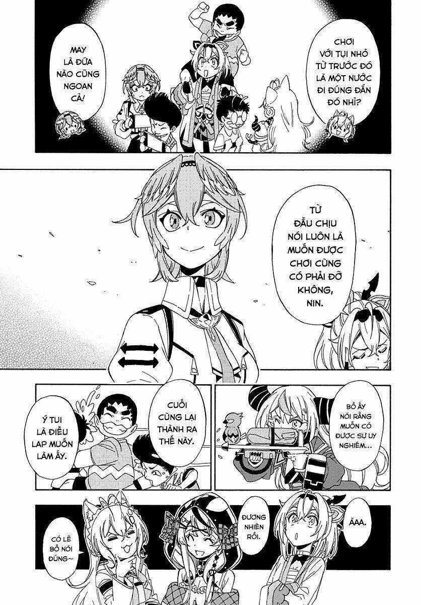 Hololive - Holox Meeting! Chapter 5 trang 21