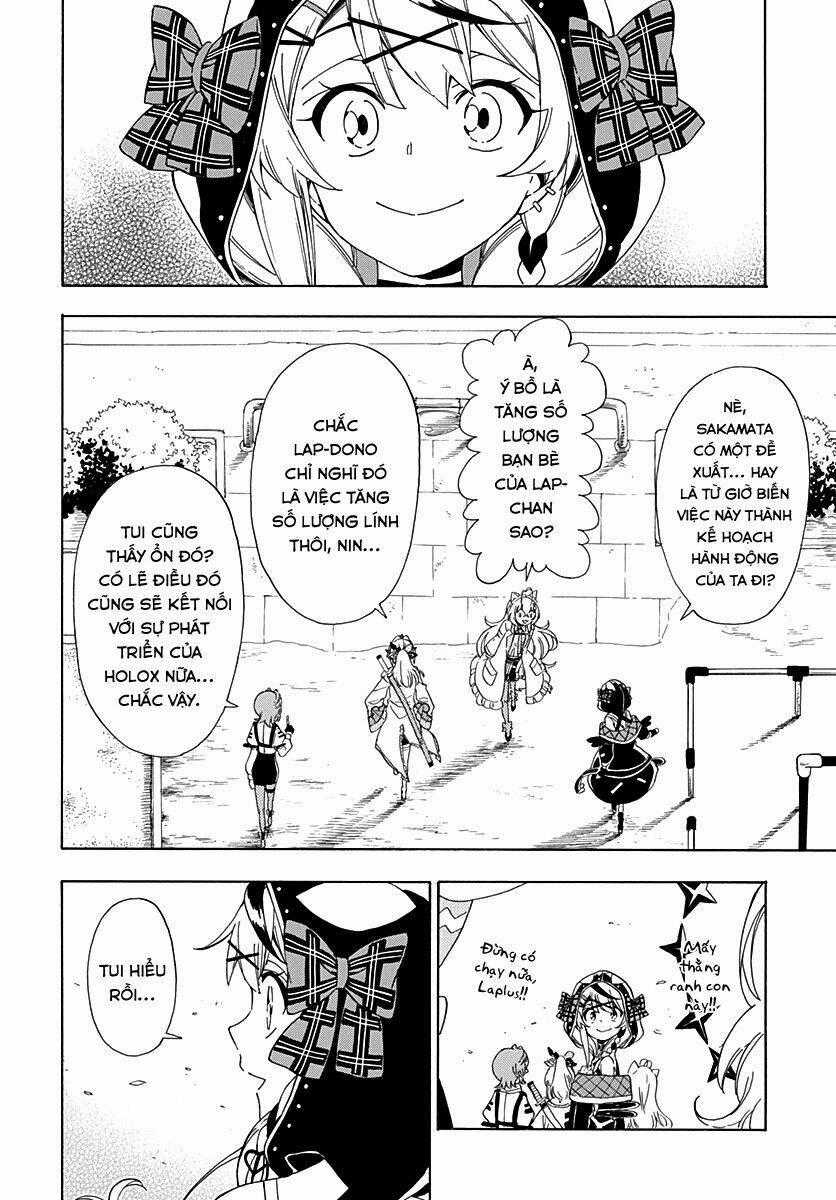 Hololive - Holox Meeting! Chapter 5 trang 22