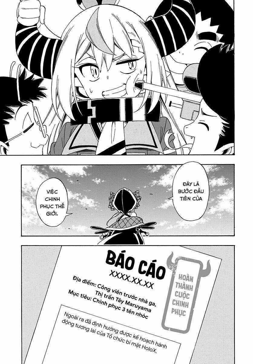 Hololive - Holox Meeting! Chapter 5 trang 23