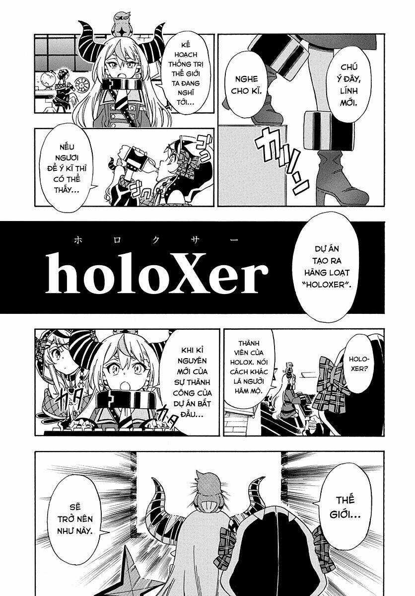 Hololive - Holox Meeting! Chapter 5 trang 6