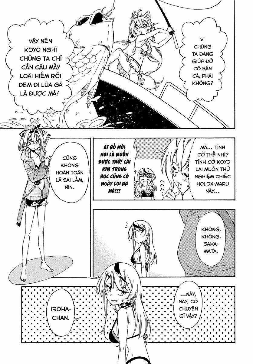 Hololive - Holox Meeting! Chapter 6 trang 6