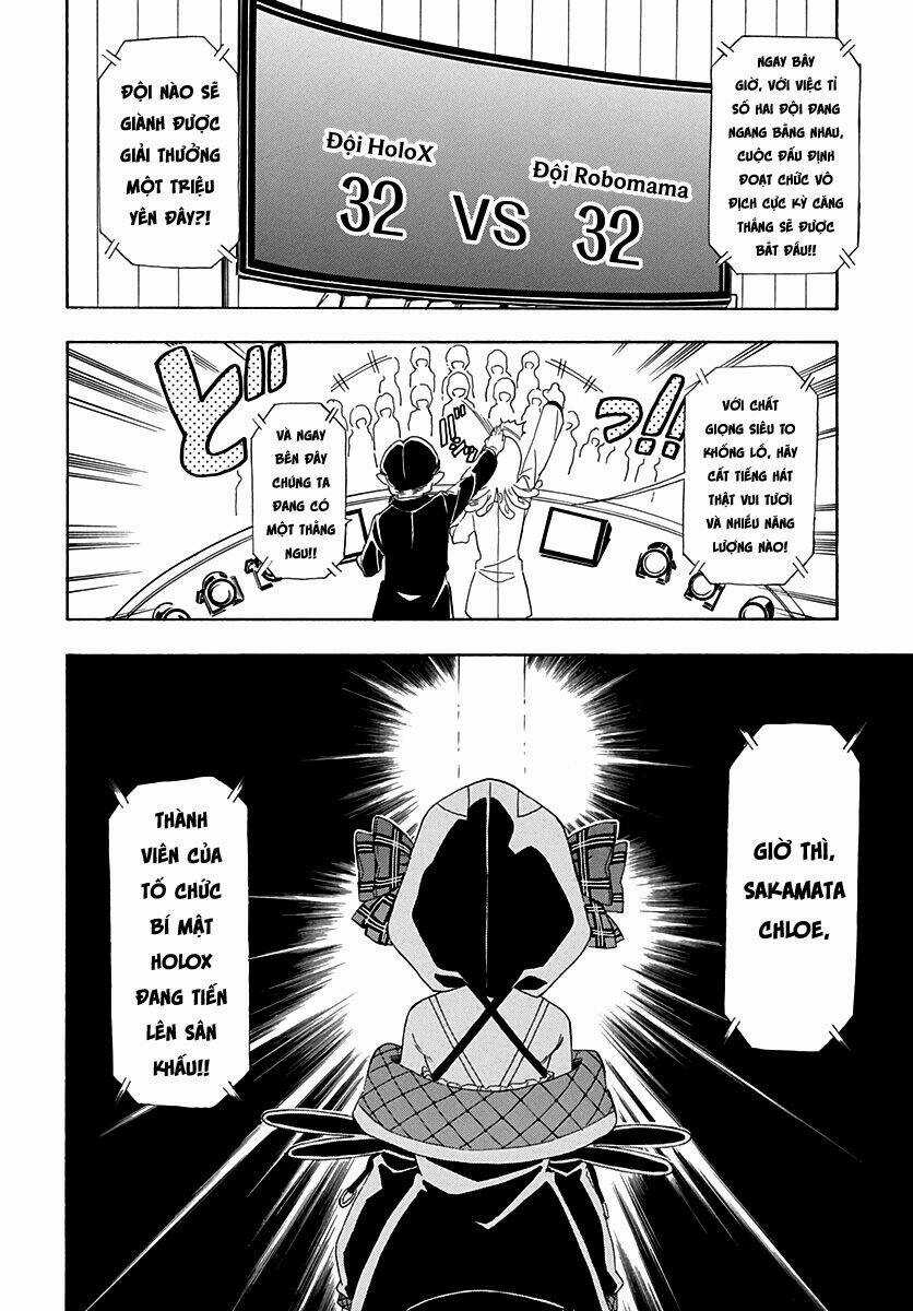 Hololive - Holox Meeting! Chapter 7 trang 16