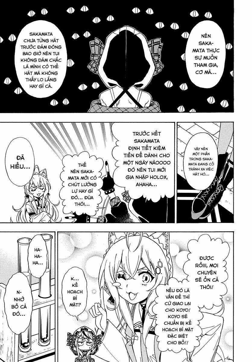 Hololive - Holox Meeting! Chapter 7 trang 5