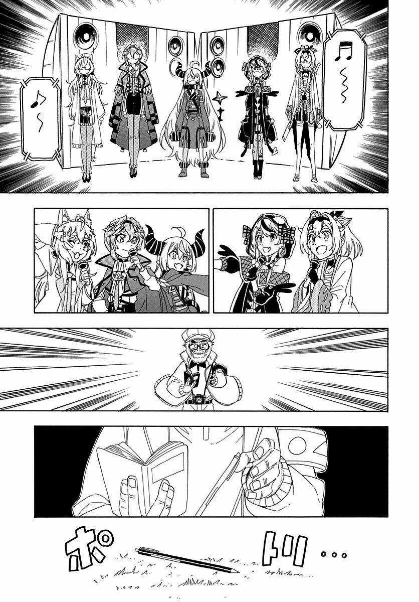 Hololive - Holox Meeting! Chapter 8 trang 18