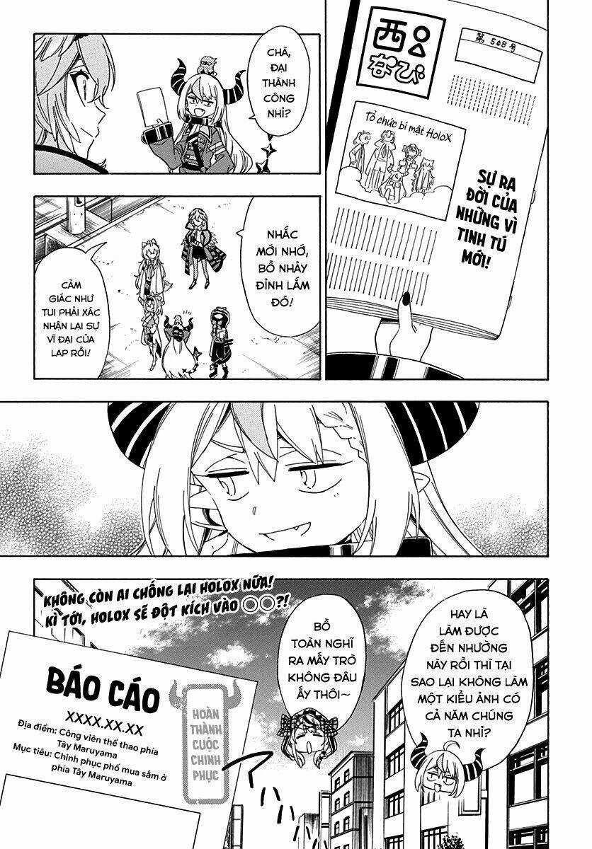 Hololive - Holox Meeting! Chapter 8 trang 22