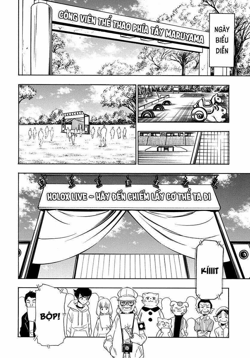 Hololive - Holox Meeting! Chapter 8 trang 9