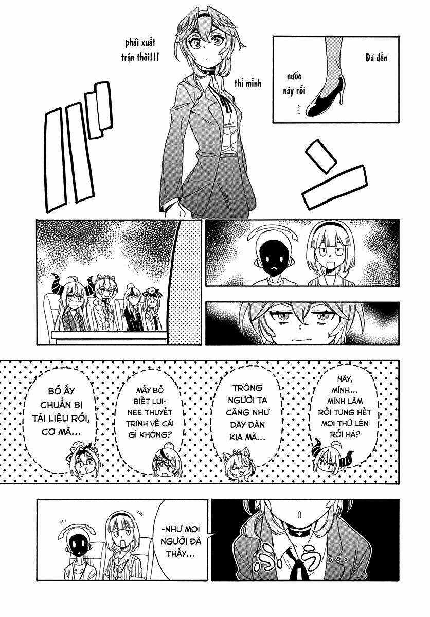 Hololive - Holox Meeting! Chapter 9 trang 16