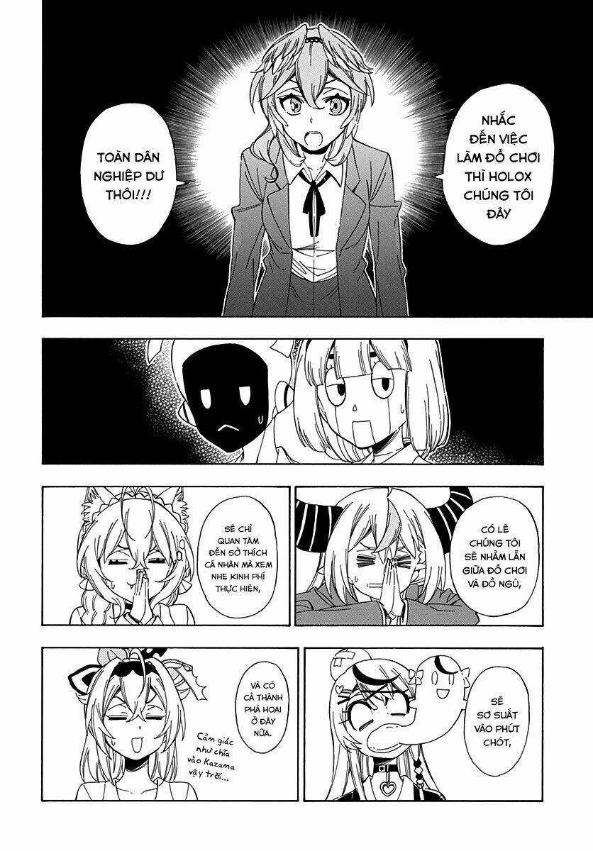 Hololive - Holox Meeting! Chapter 9 trang 17