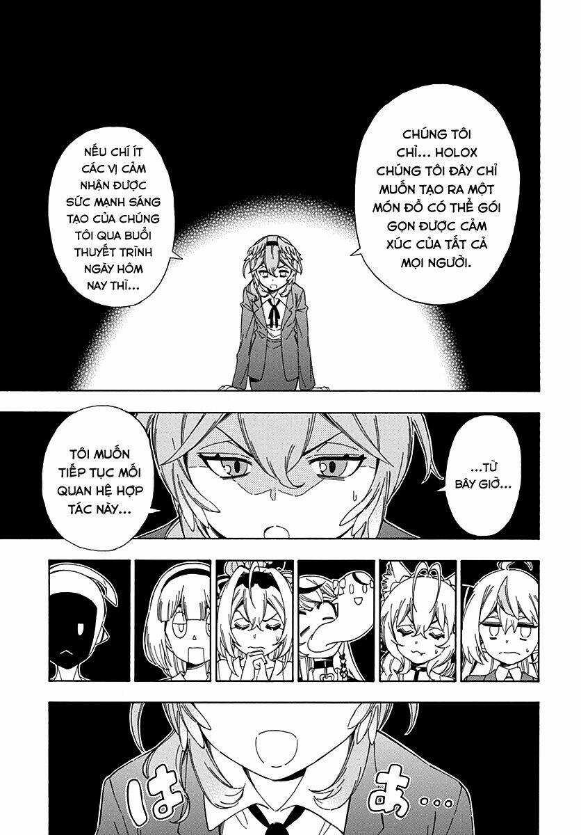 Hololive - Holox Meeting! Chapter 9 trang 18