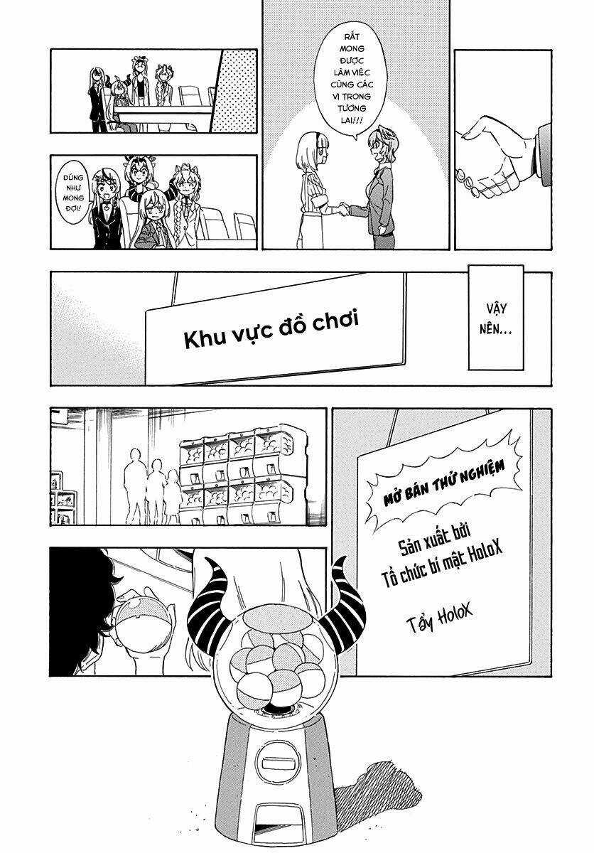 Hololive - Holox Meeting! Chapter 9 trang 20