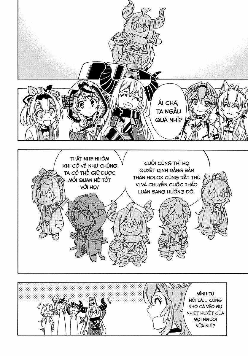Hololive - Holox Meeting! Chapter 9 trang 21