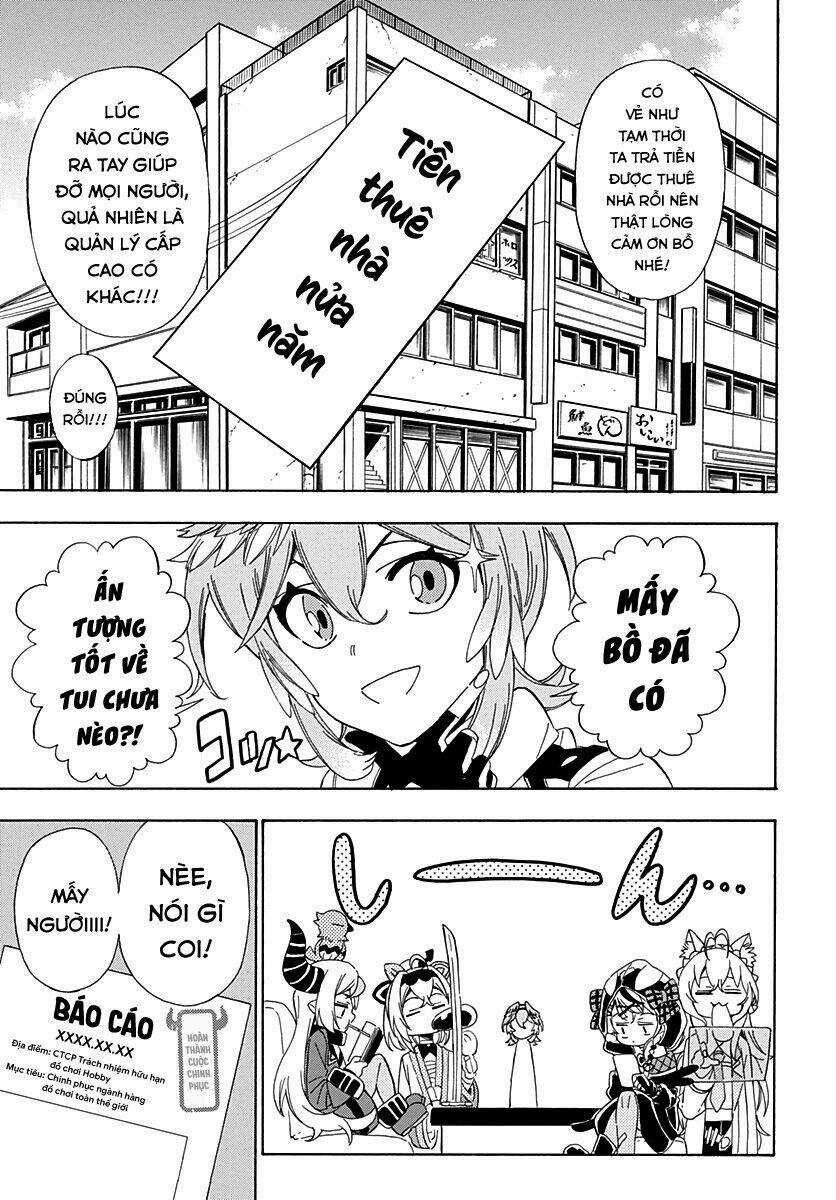 Hololive - Holox Meeting! Chapter 9 trang 22