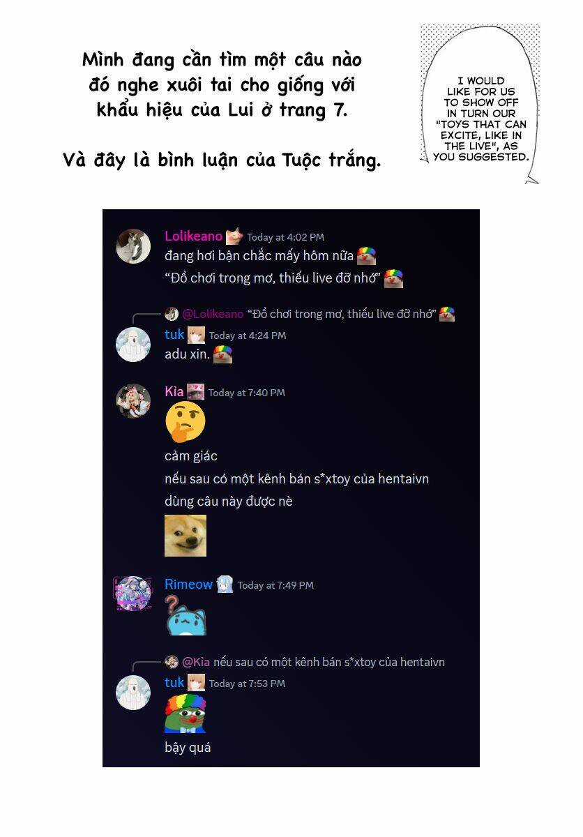 Hololive - Holox Meeting! Chapter 9 trang 23