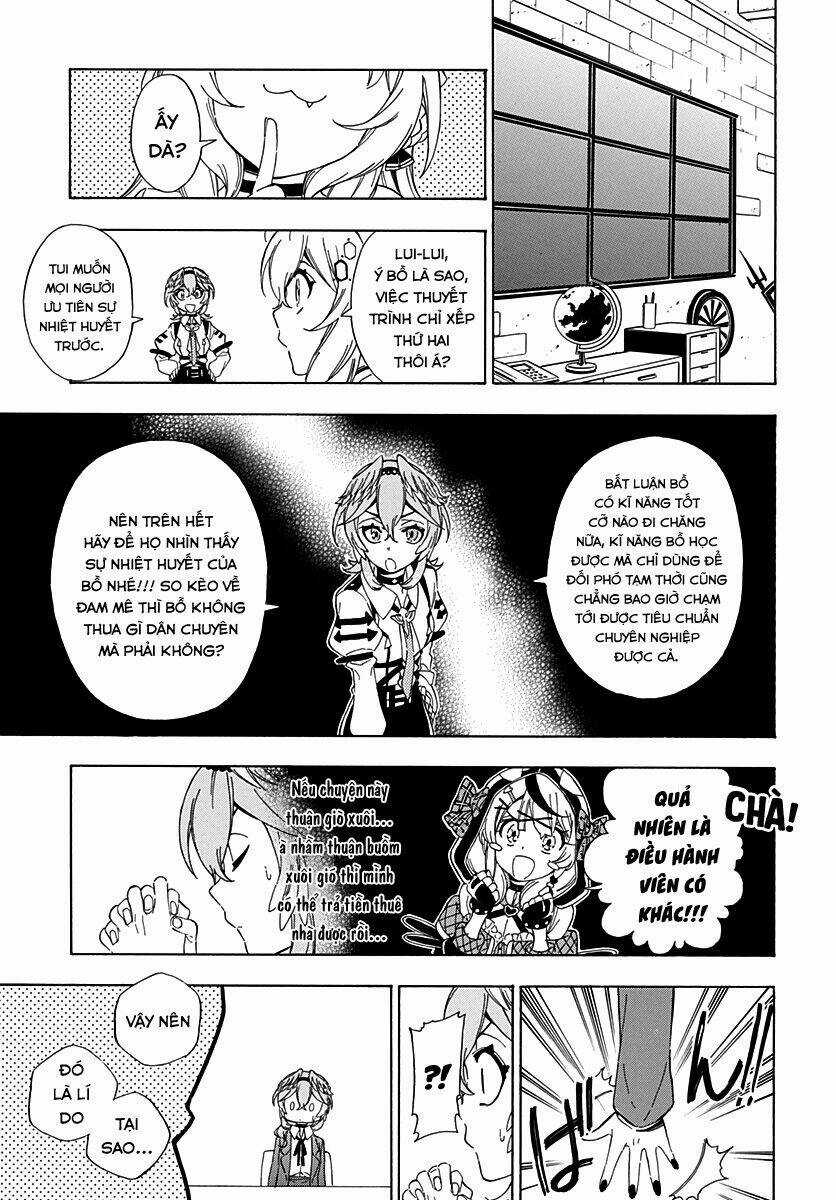 Hololive - Holox Meeting! Chapter 9 trang 8