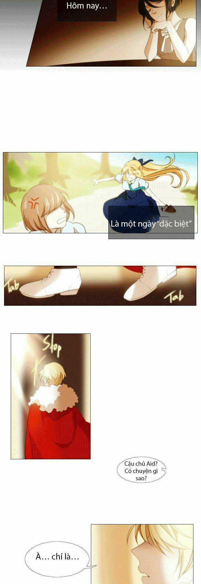 Holy Alice Chapter 1 trang 14