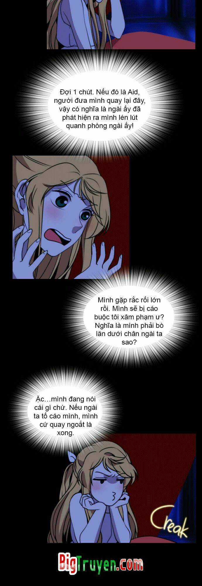 Holy Alice Chapter 10 trang 12