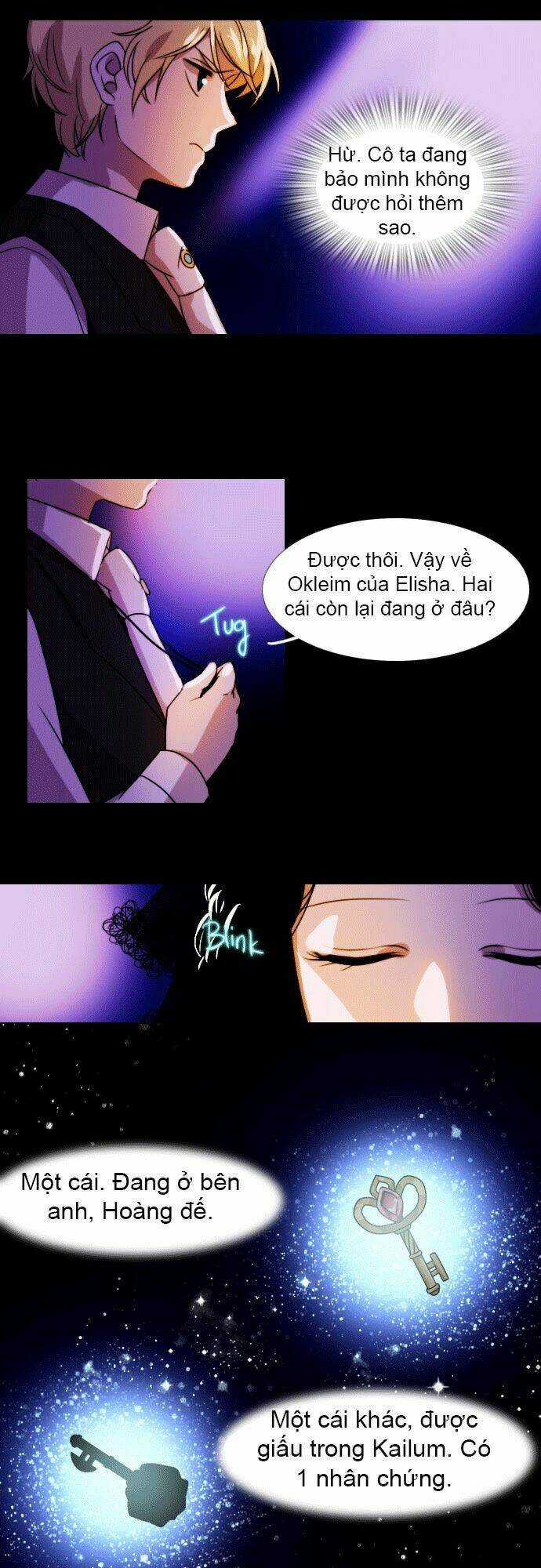 Holy Alice Chapter 11 trang 12