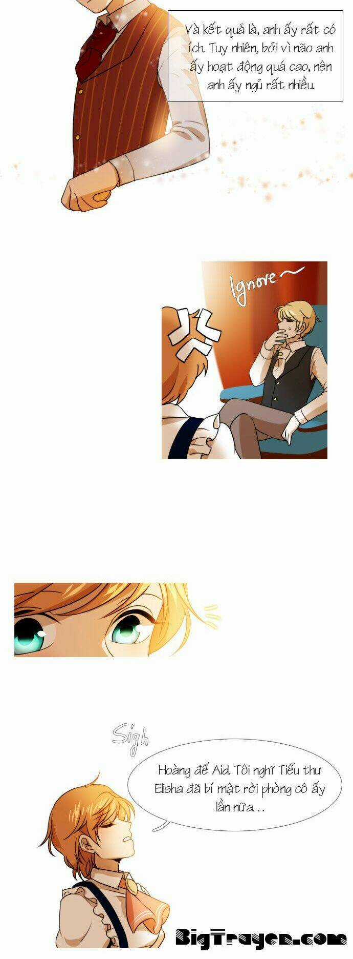 Holy Alice Chapter 12 trang 10