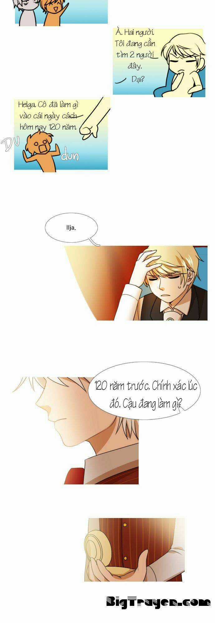 Holy Alice Chapter 12 trang 7