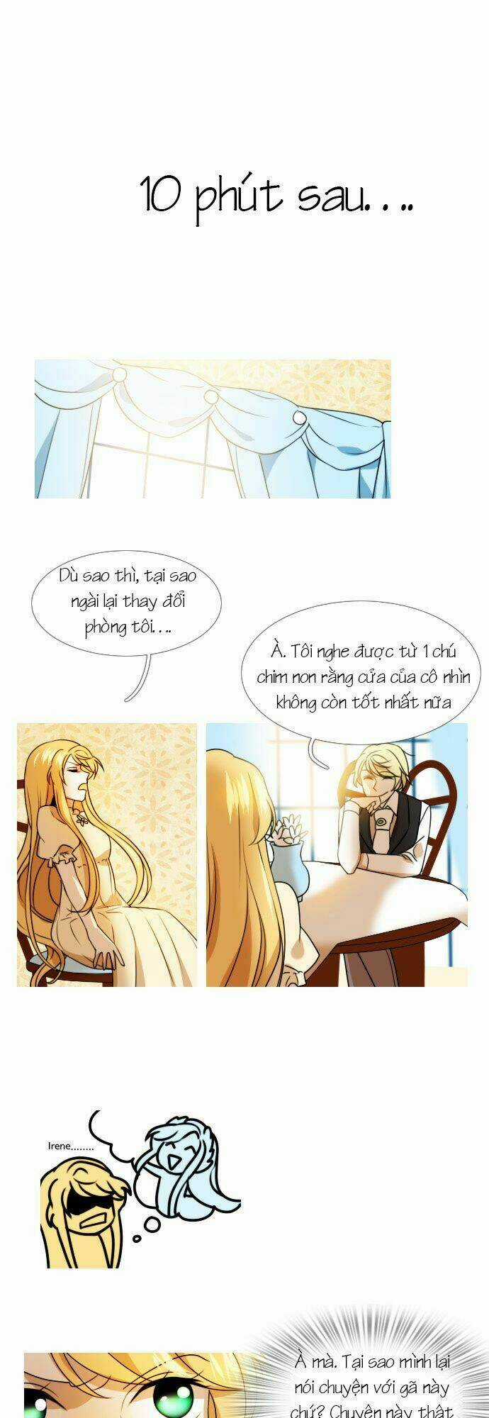 Holy Alice Chapter 14 trang 11