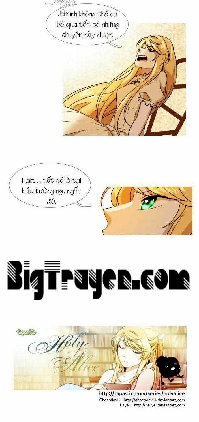 Holy Alice Chapter 14 trang 14