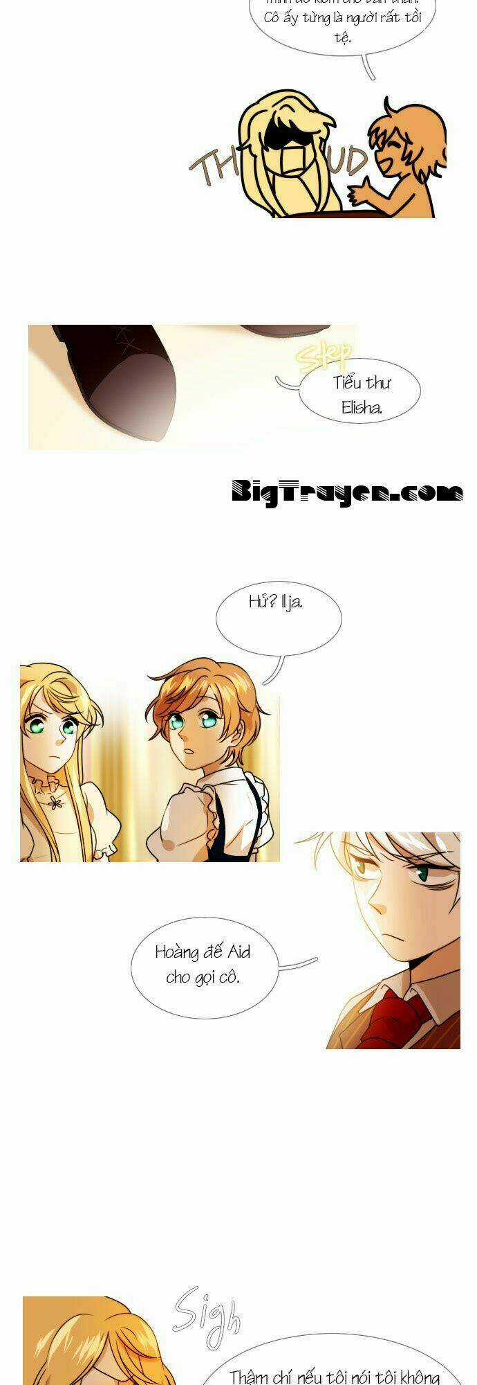 Holy Alice Chapter 14 trang 8