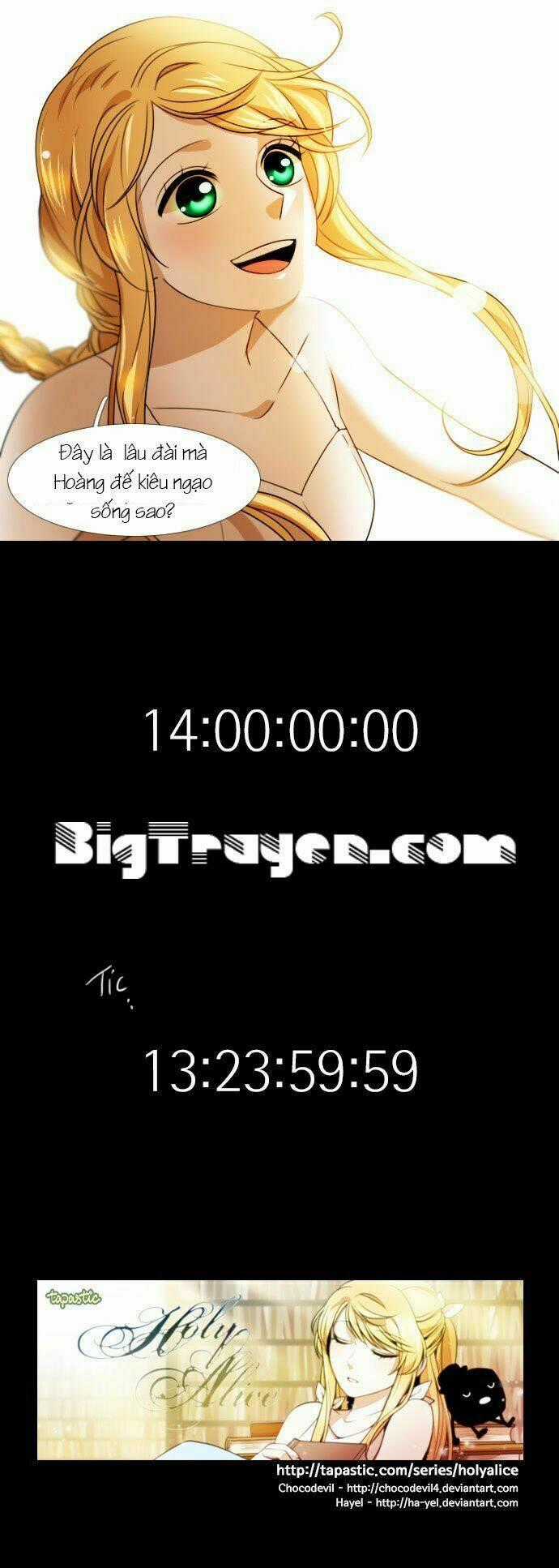 Holy Alice Chapter 17 trang 16