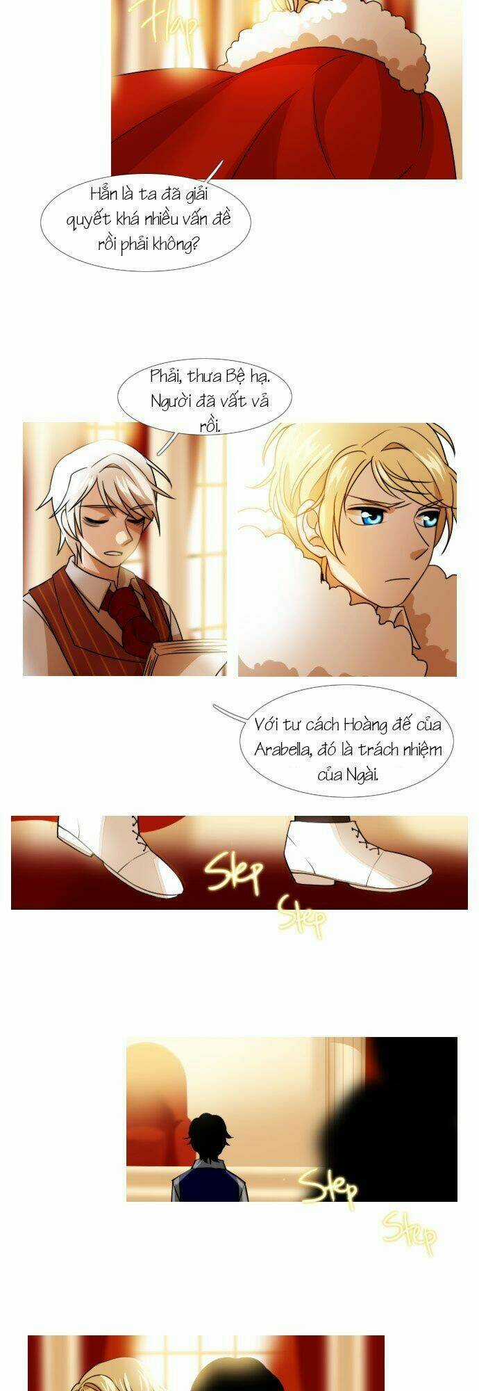 Holy Alice Chapter 17 trang 2