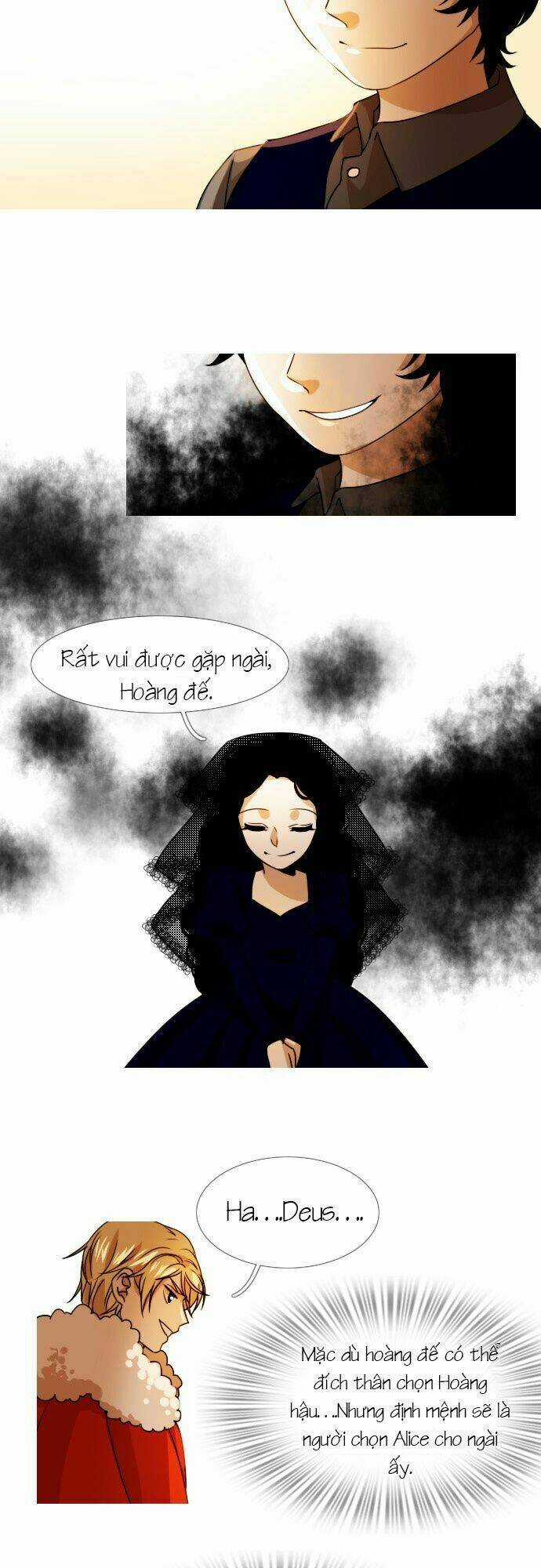 Holy Alice Chapter 17 trang 9