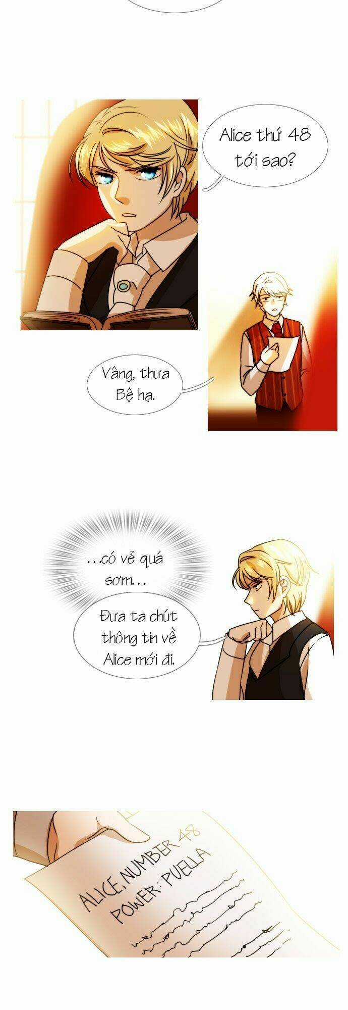 Holy Alice Chapter 18 trang 2