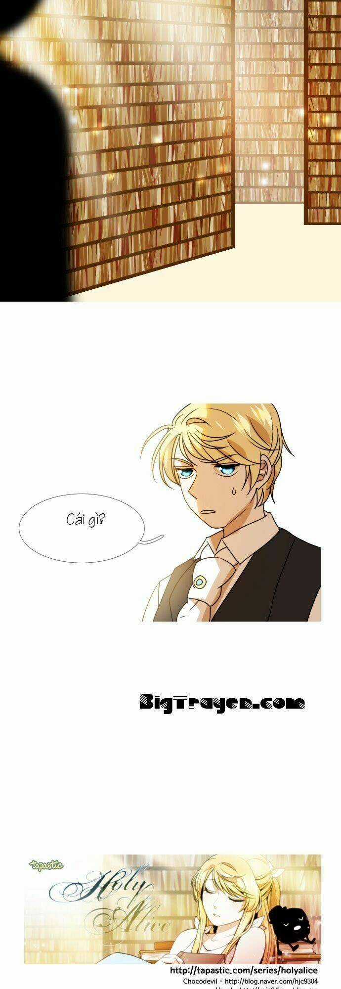 Holy Alice Chapter 18 trang 21