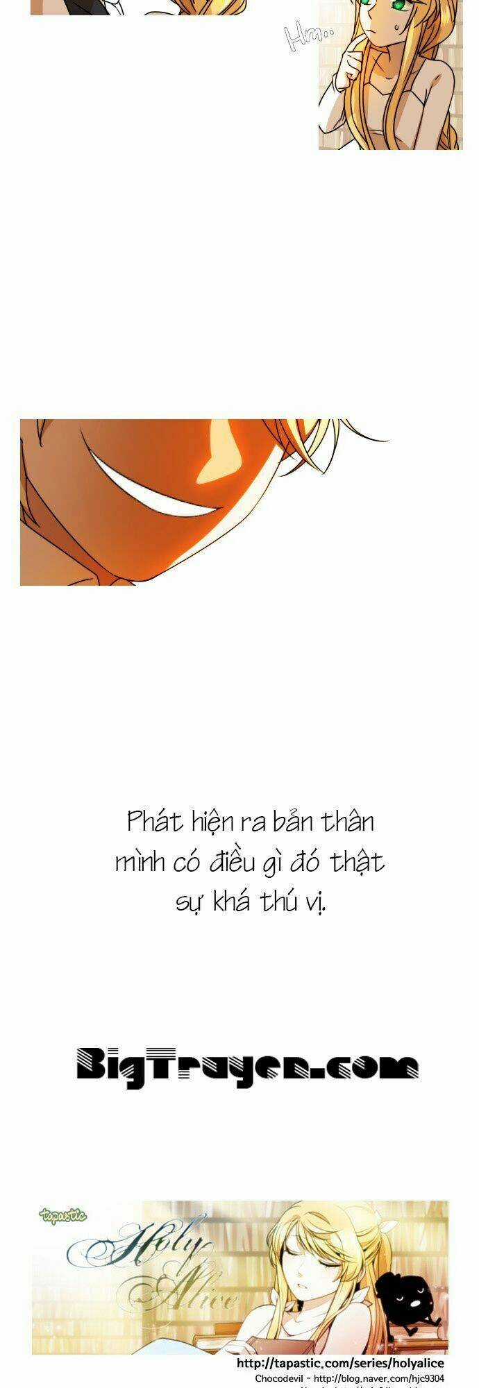 Holy Alice Chapter 19 trang 12
