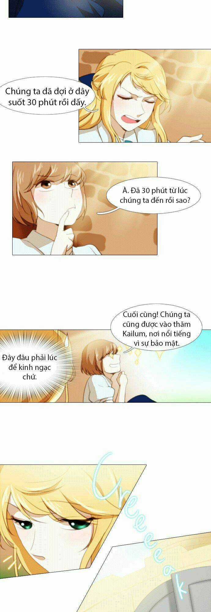 Holy Alice Chapter 2 trang 3
