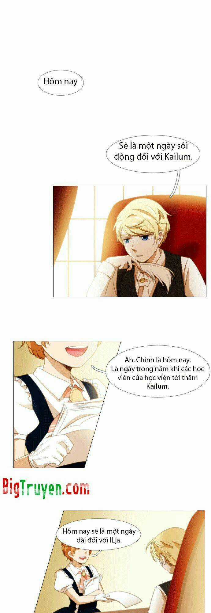 Holy Alice Chapter 2 trang 8