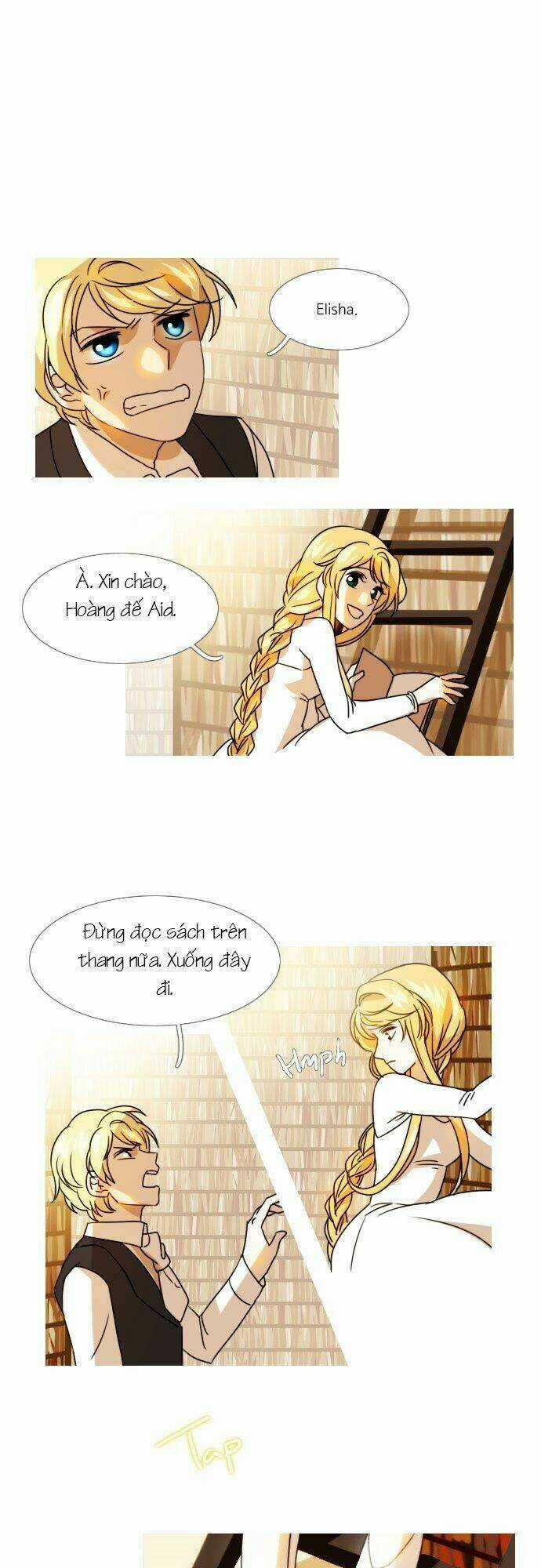 Holy Alice Chapter 20 trang 11