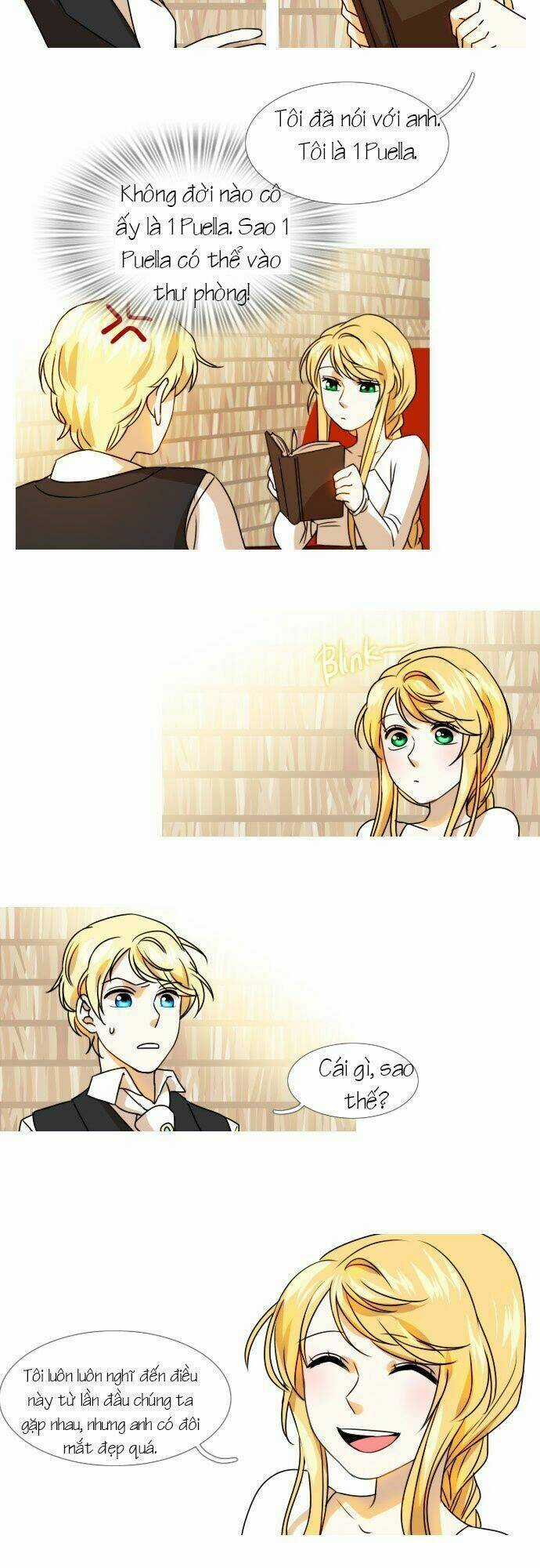 Holy Alice Chapter 20 trang 3