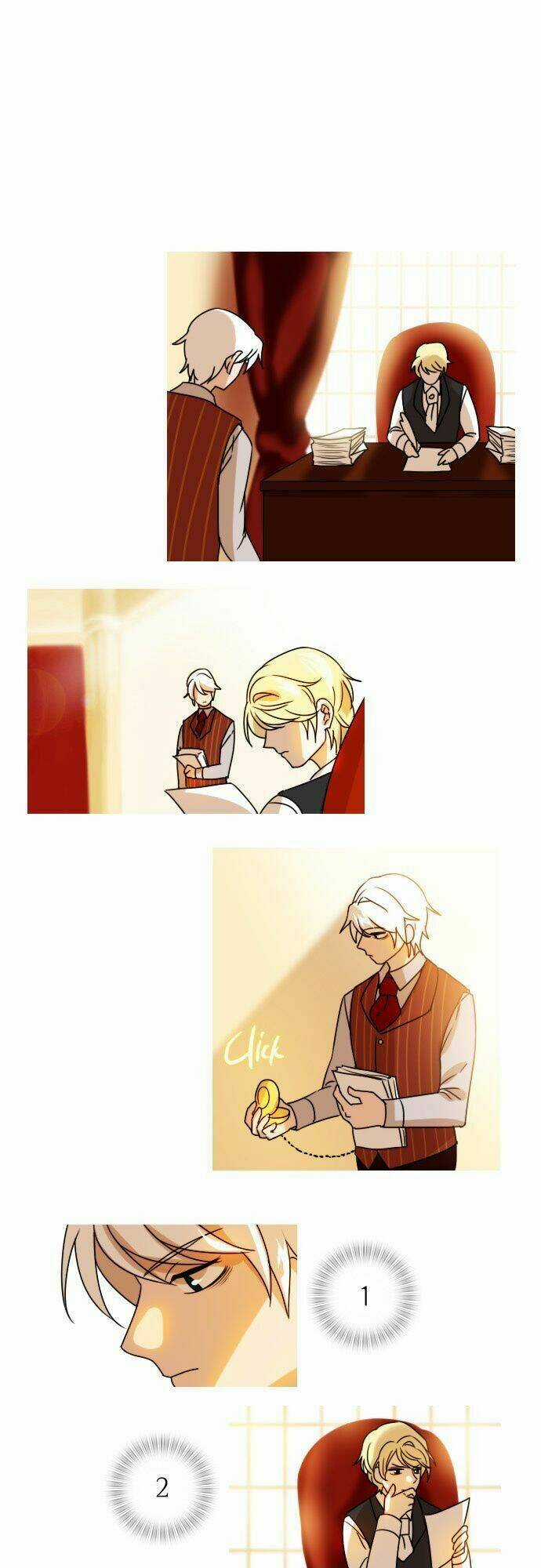 Holy Alice Chapter 20 trang 8