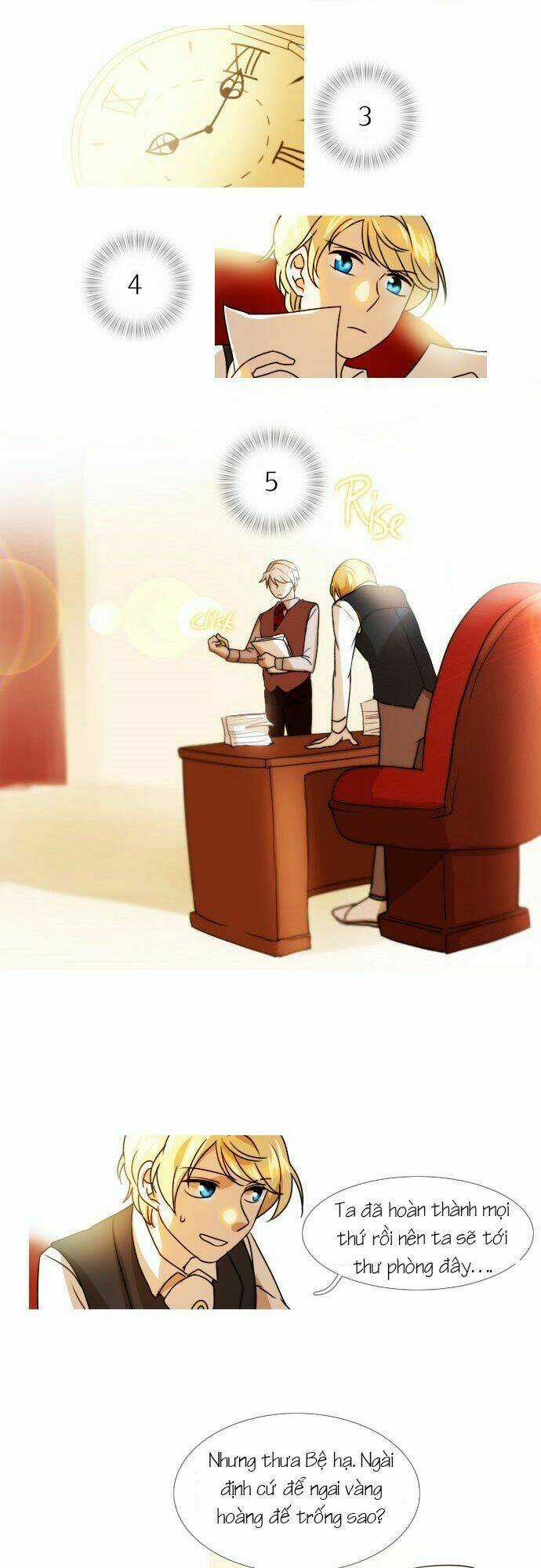 Holy Alice Chapter 20 trang 9