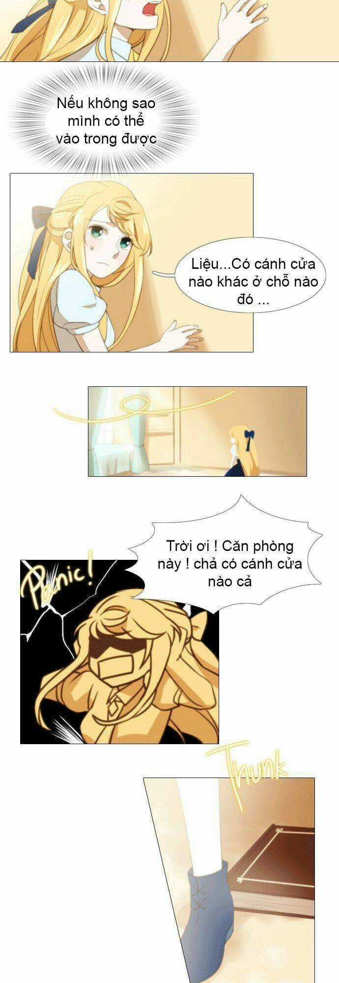 Holy Alice Chapter 4 trang 8