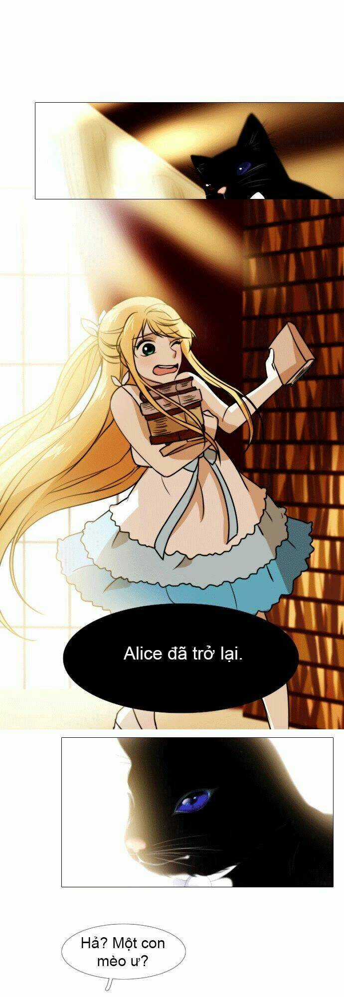 Holy Alice Chapter 7 trang 8