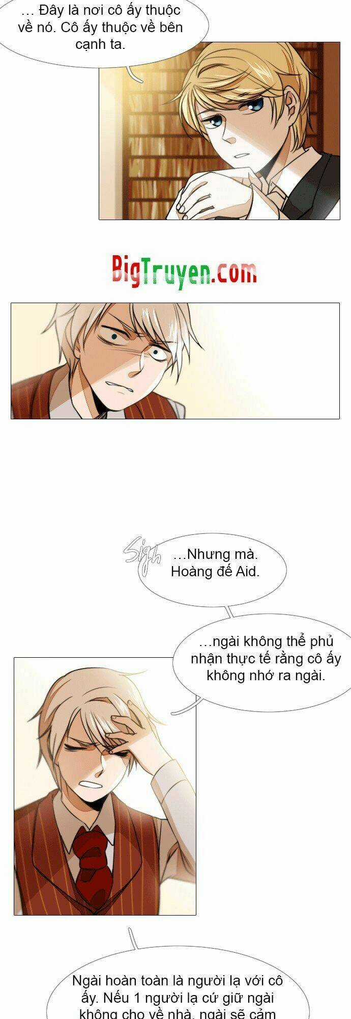 Holy Alice Chapter 8 trang 4