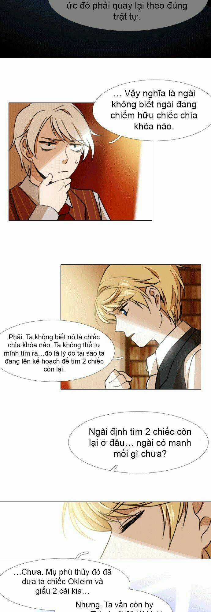 Holy Alice Chapter 8 trang 9