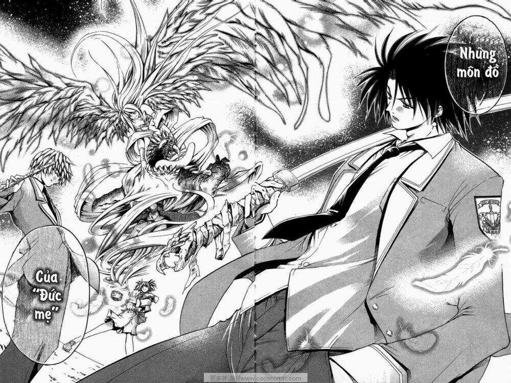 Holy Talker Chapter 1.1 trang 10