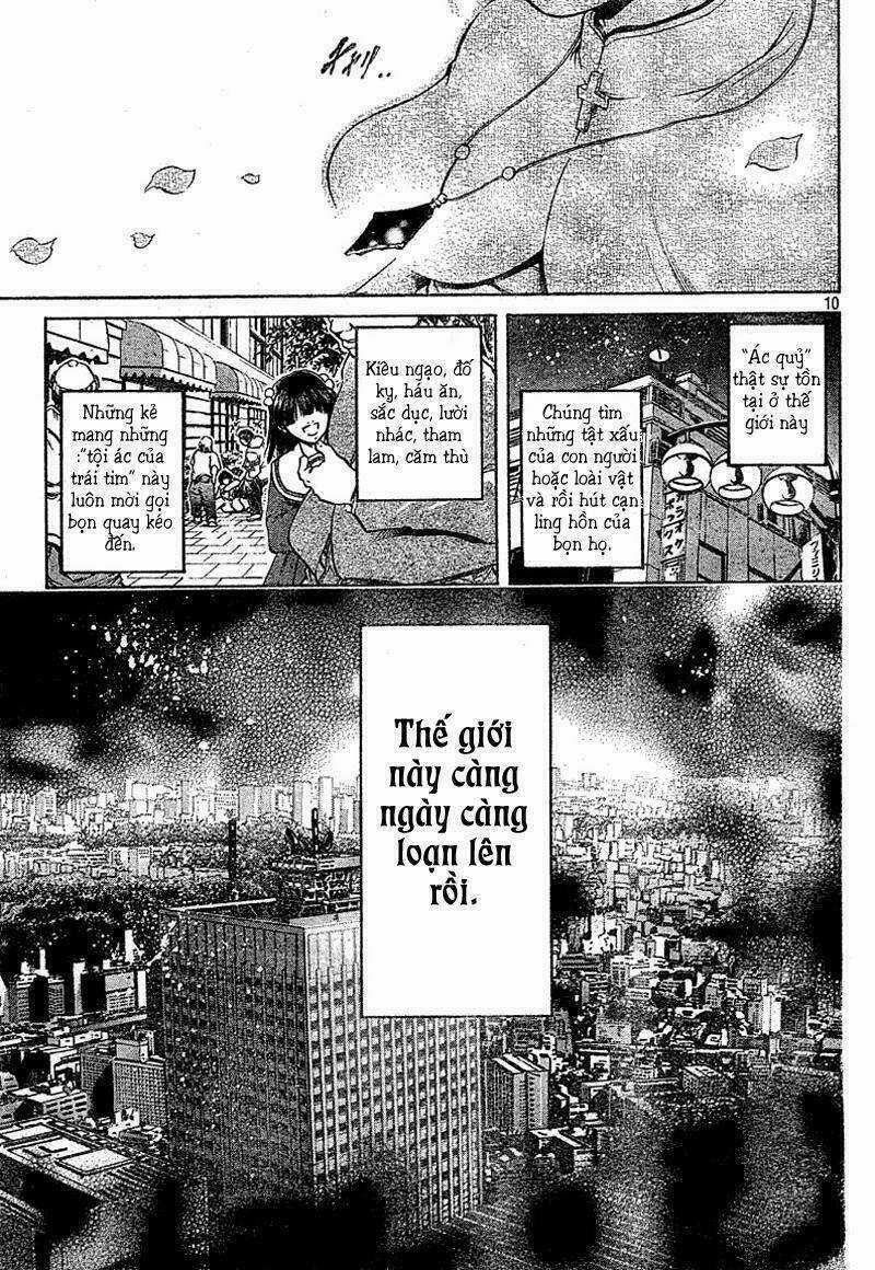 Holy Talker Chapter 1.1 trang 12