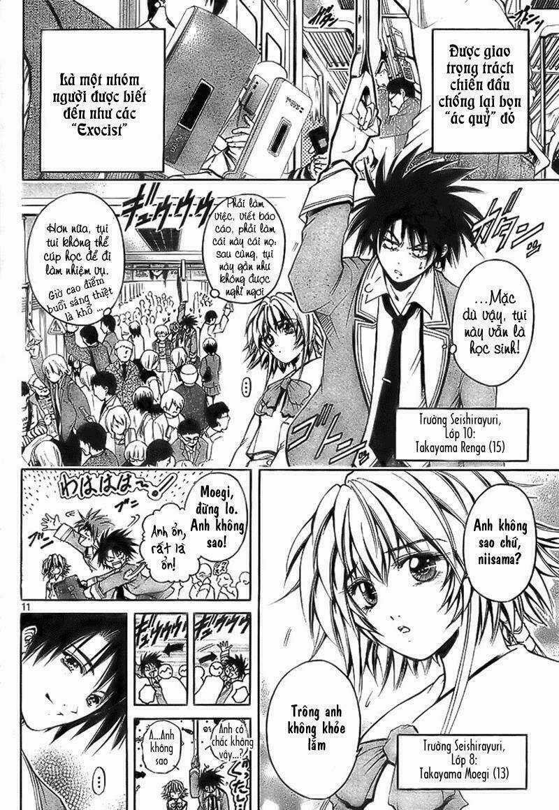 Holy Talker Chapter 1.1 trang 13