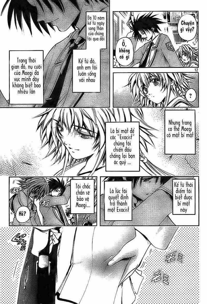 Holy Talker Chapter 1.1 trang 14